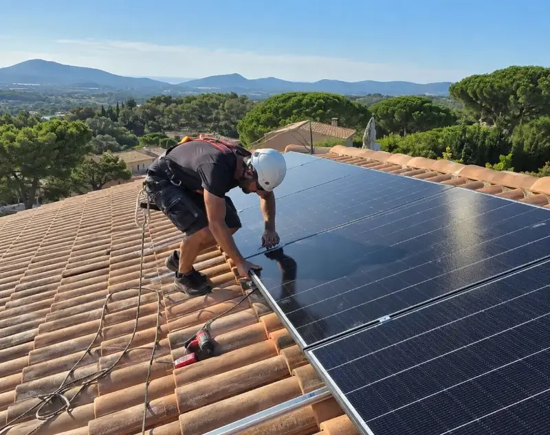 Installateur panneaux solaires Saint-André-de-Roquelongue — pose photovoltaïque sur toiture