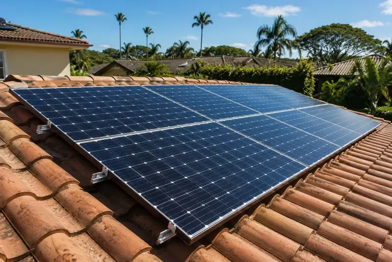 Installation de panneaux solaires à Saint-André-de-Roquelongue
