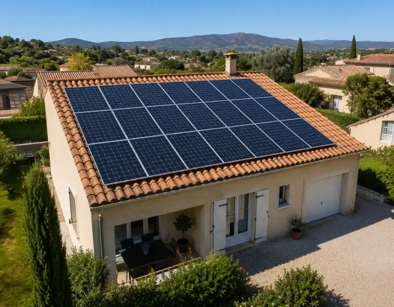 Prime à l'autoconsommation panneaux solaires Saint-André-de-Roquelongue — aide financière de l'État